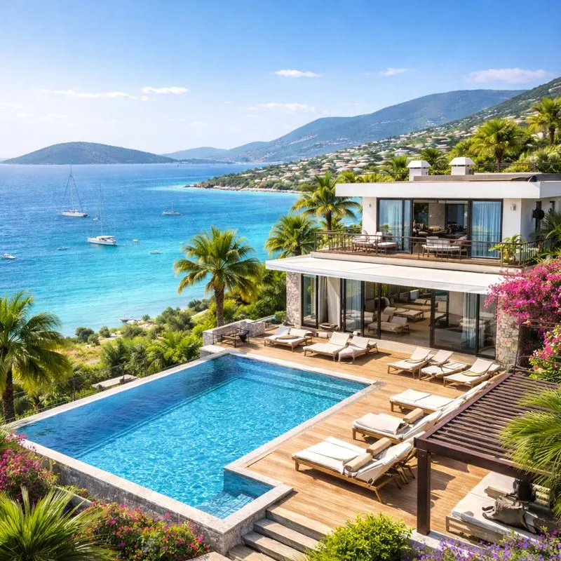 Ege’nin Kalbinde Lüks Bir Yaşam: Bodrum Satılık Villa Rehberi