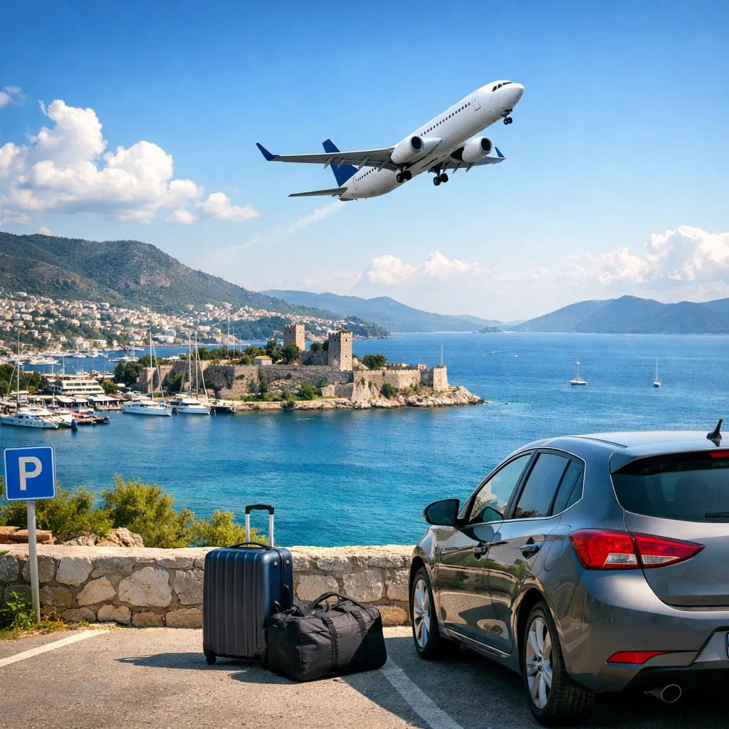 Bodrum’dan İstanbul’a Günübirlik Yolculuk Rehberi: Park Et, Uç ve Dön!
