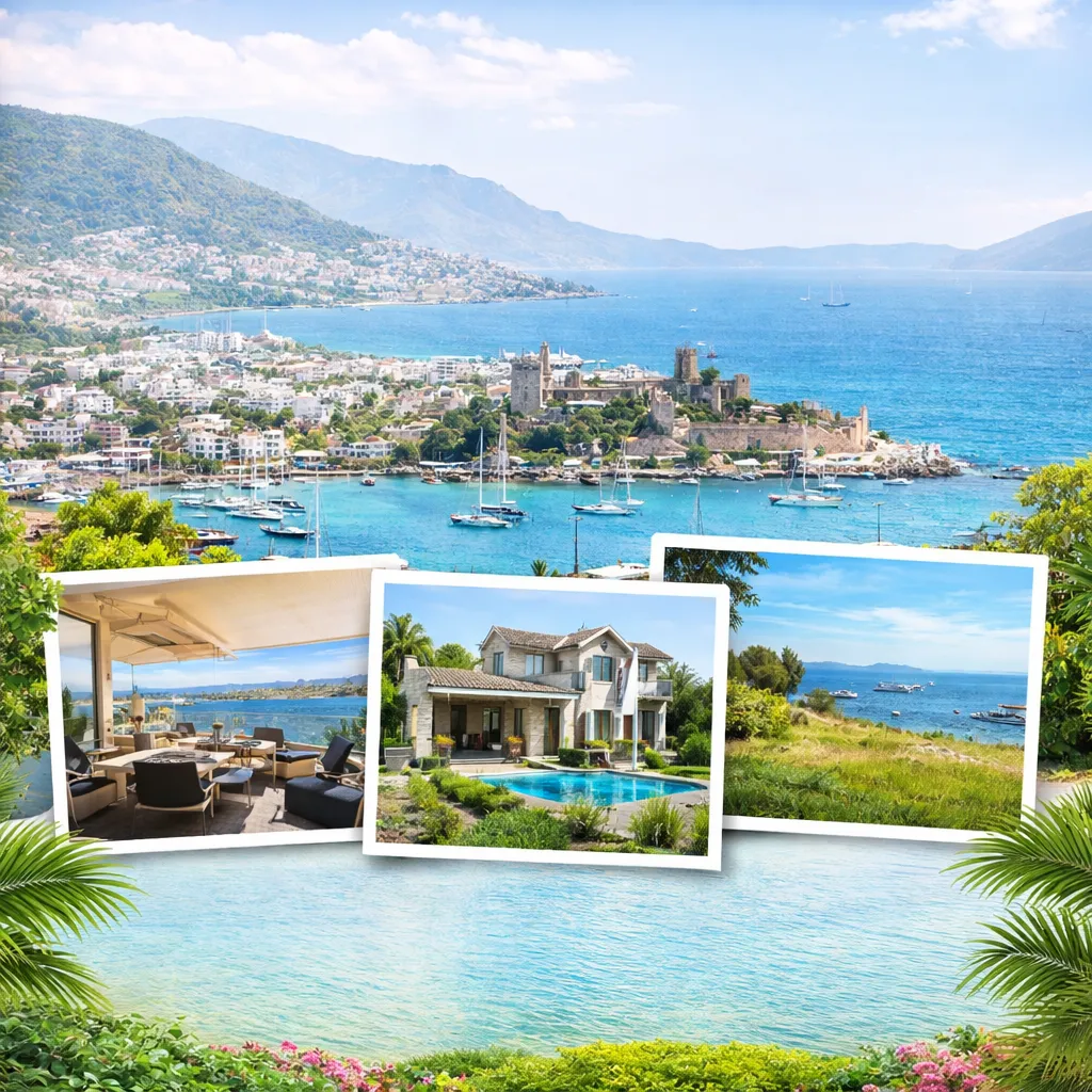 Bodrum’da 5 Milyon TL’ye Kadar Satılık Emlak Fırsatları