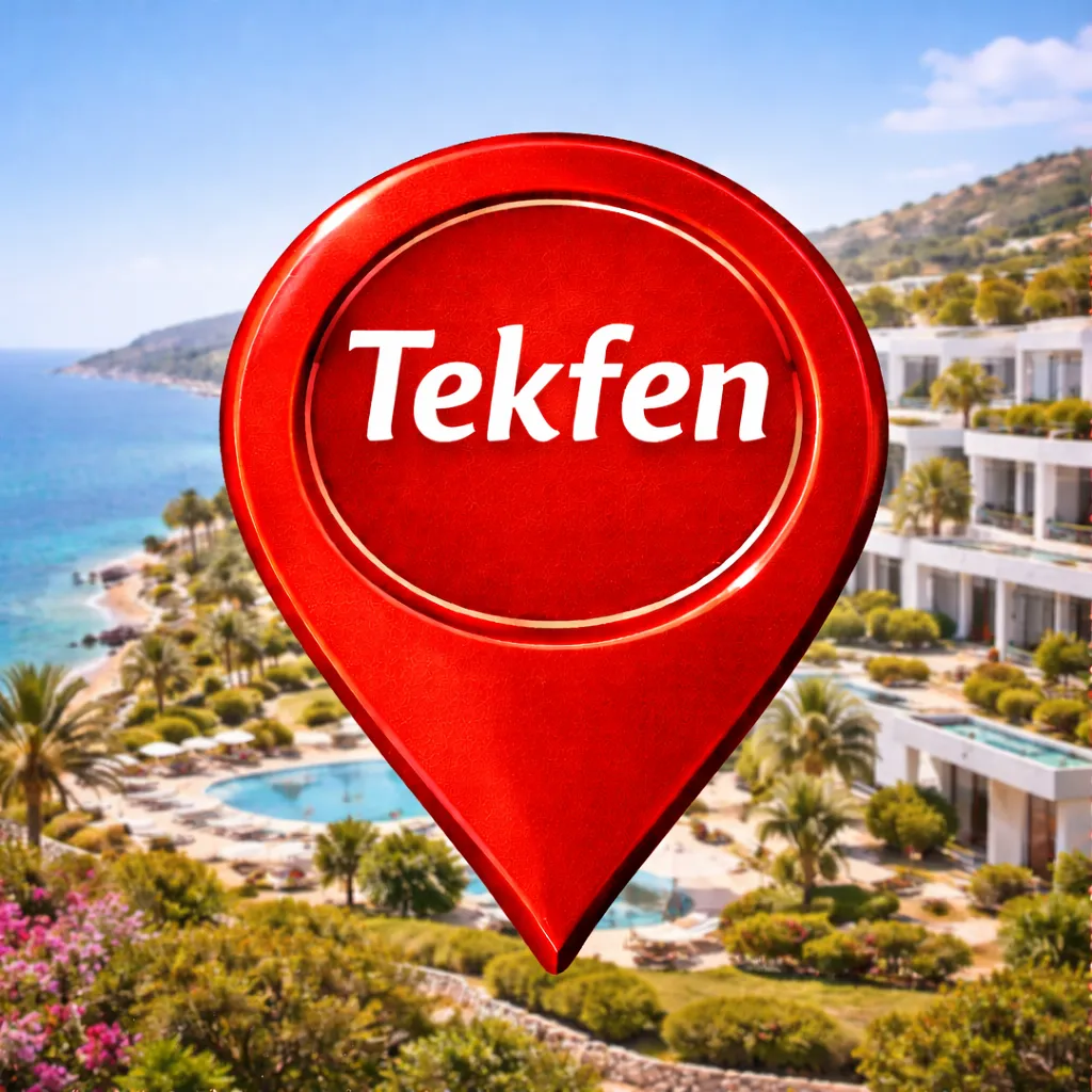 Tekfen Yalıkavak Satılık ve Kiralık Ev Fiyatları, Konum