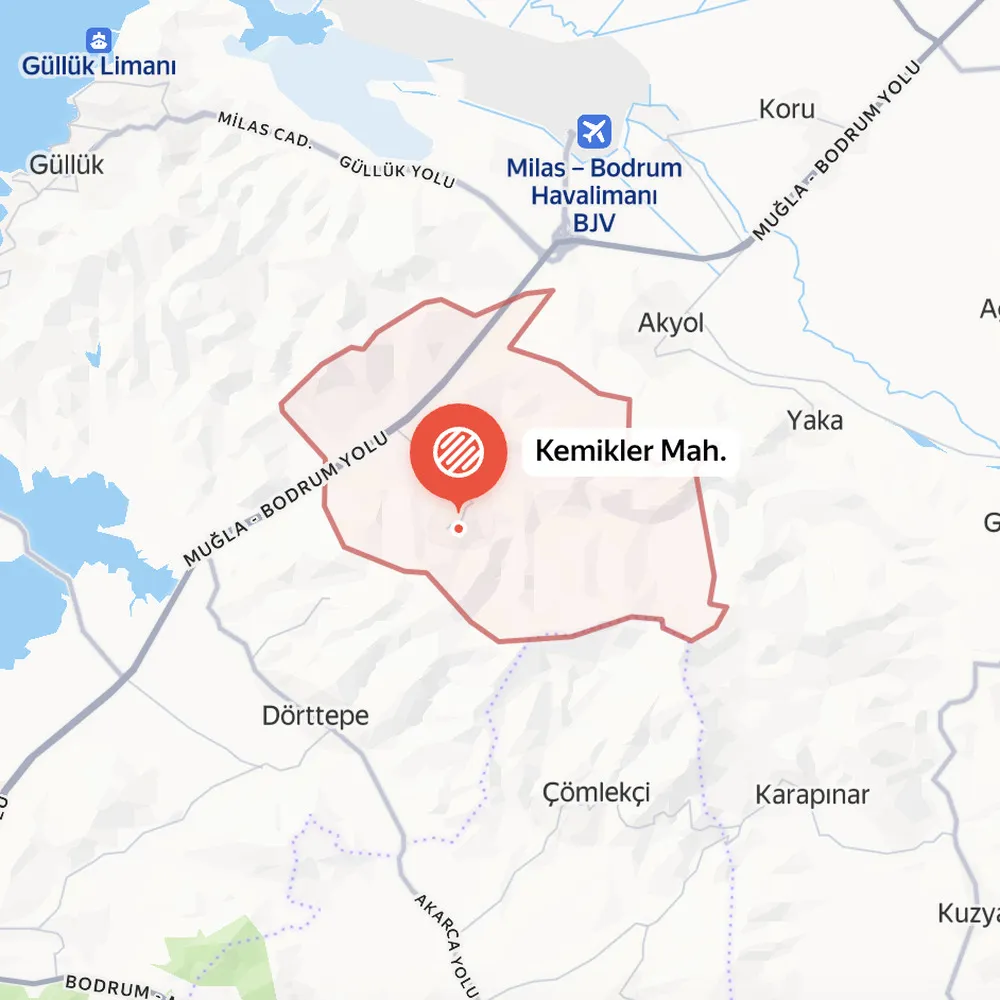 Muğla, Milas, Kemikler: Bodrum’a Yakın Yatırım Fırsatlarının Yeni Adresi