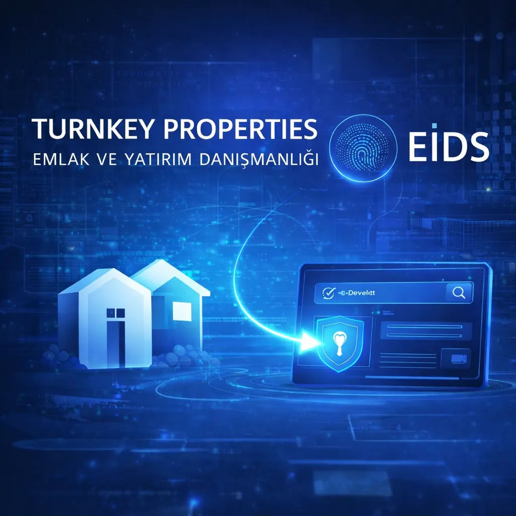 Turnkey Properties Emlak ve Yatırım Danışmanlığı’na EİDS Yetki Verme Süreci
