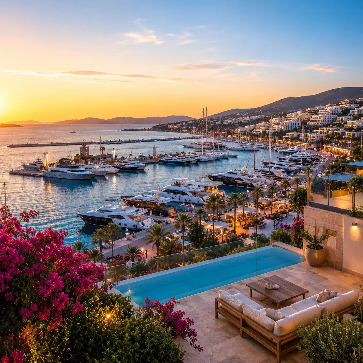 Bodrum’da Marina Manzaralı Evler Hangi Bölgelerde Bulunuyor?