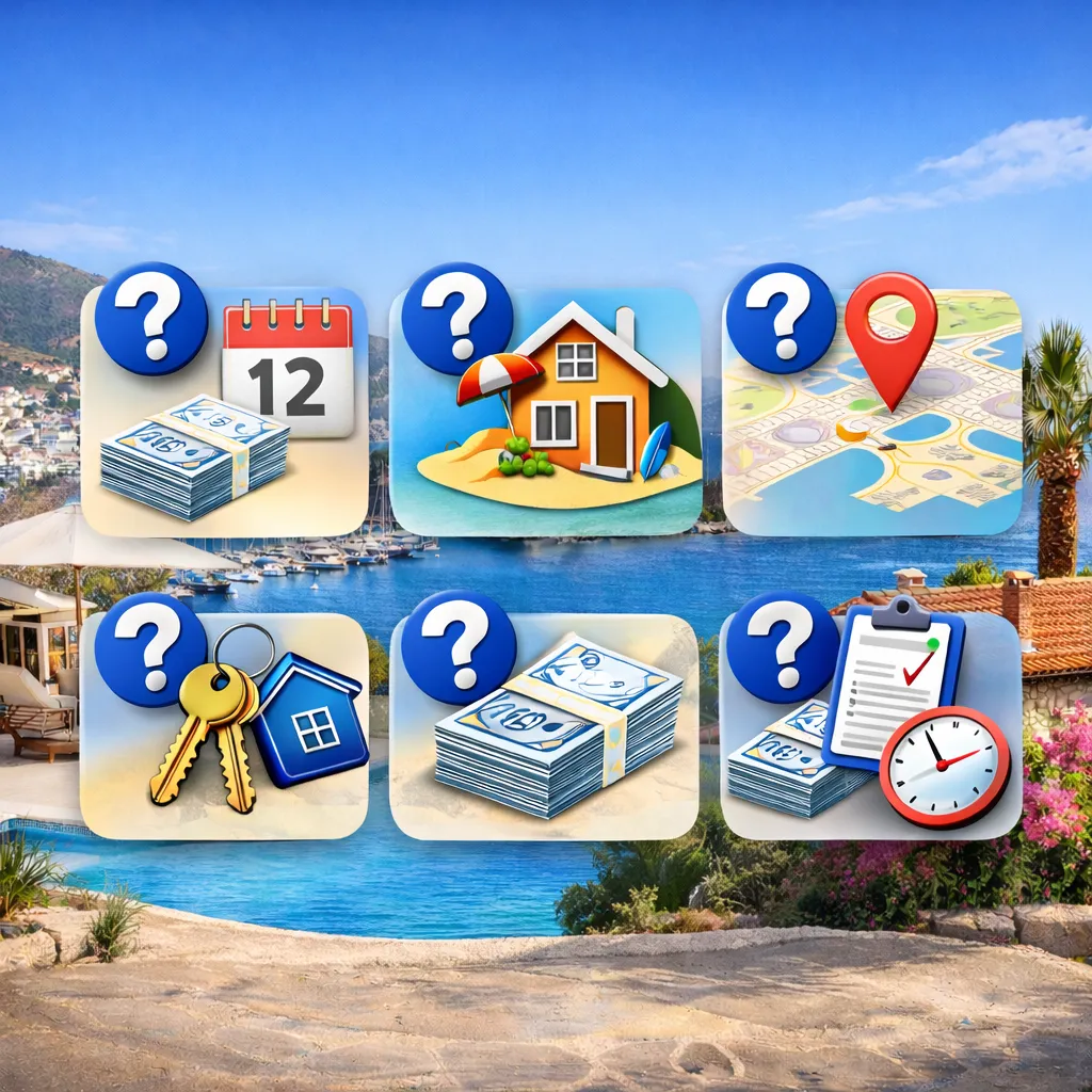 Bodrum Kiralık Ev Hakkında Sık Sorulan Sorular