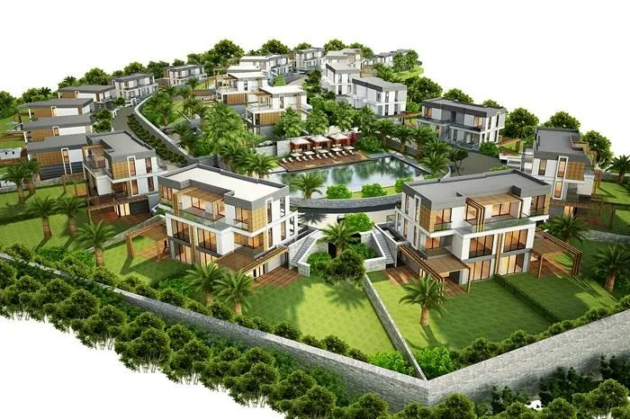 Saklı Koru Sitesi: Bodrum’da Doğa İçinde Ayrıcalıklı Yaşam