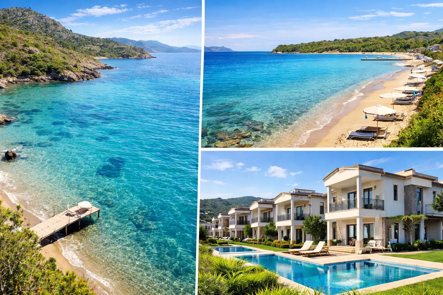 Adabükü Sahilleri ve Koyları Deniz ve Doğa Rehberi