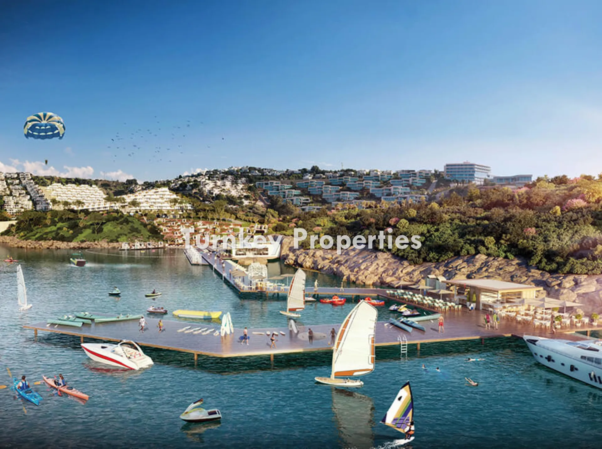 Adabükü’nde Deniz Manzaralı 3+1 Villa Seçeneği