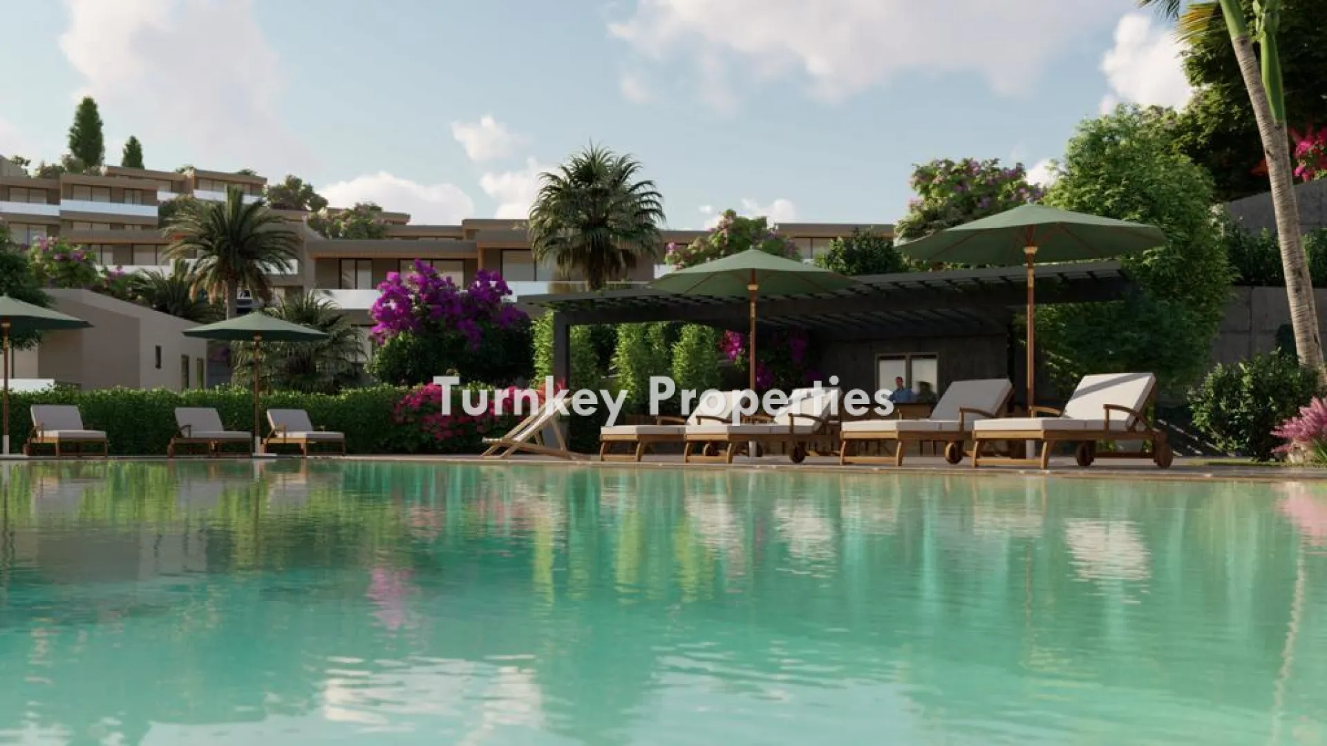 Adabükü Lagoon Evleri’nde Bahçeli 2+1 Konut Seçeneği
