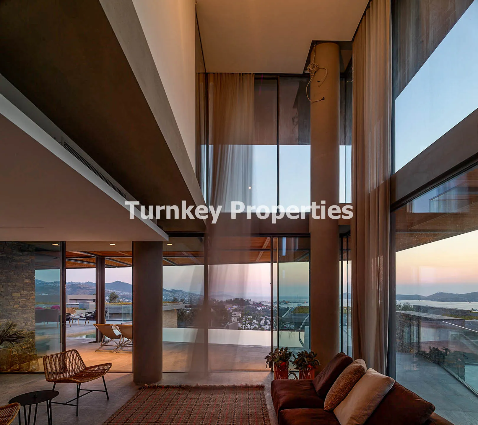 Yalıkavak Satılık Villa Ultra Lüks Deniz Manzaralı Prestijli Yaşamın Kapıları