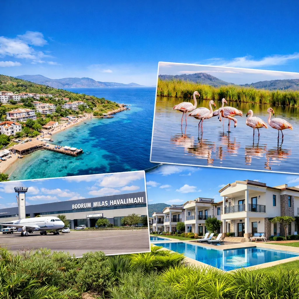 Adabükü Bodrum Nerede Yaşam, Doğa ve Bölge Rehberi