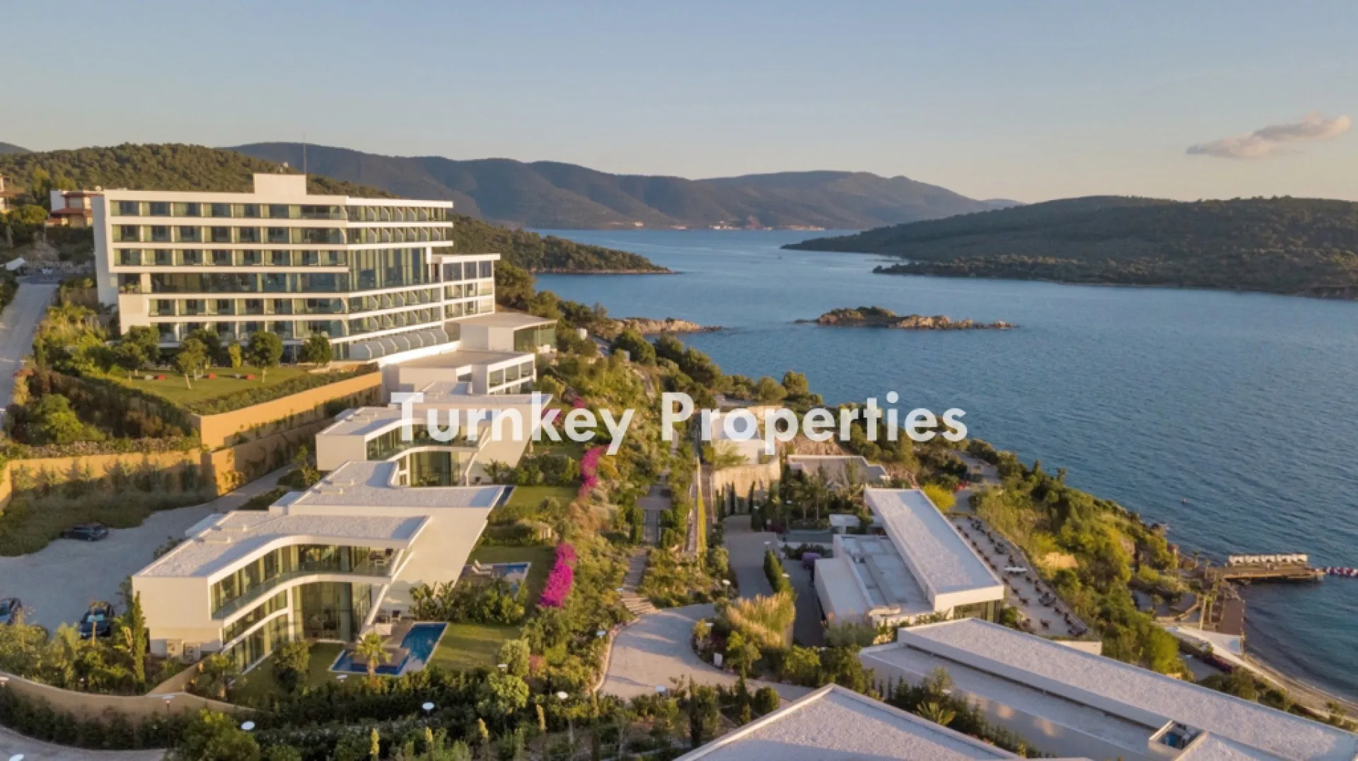 Adabükü’nde Ege’ye Açılan 175 m² Brüt Rezidans
