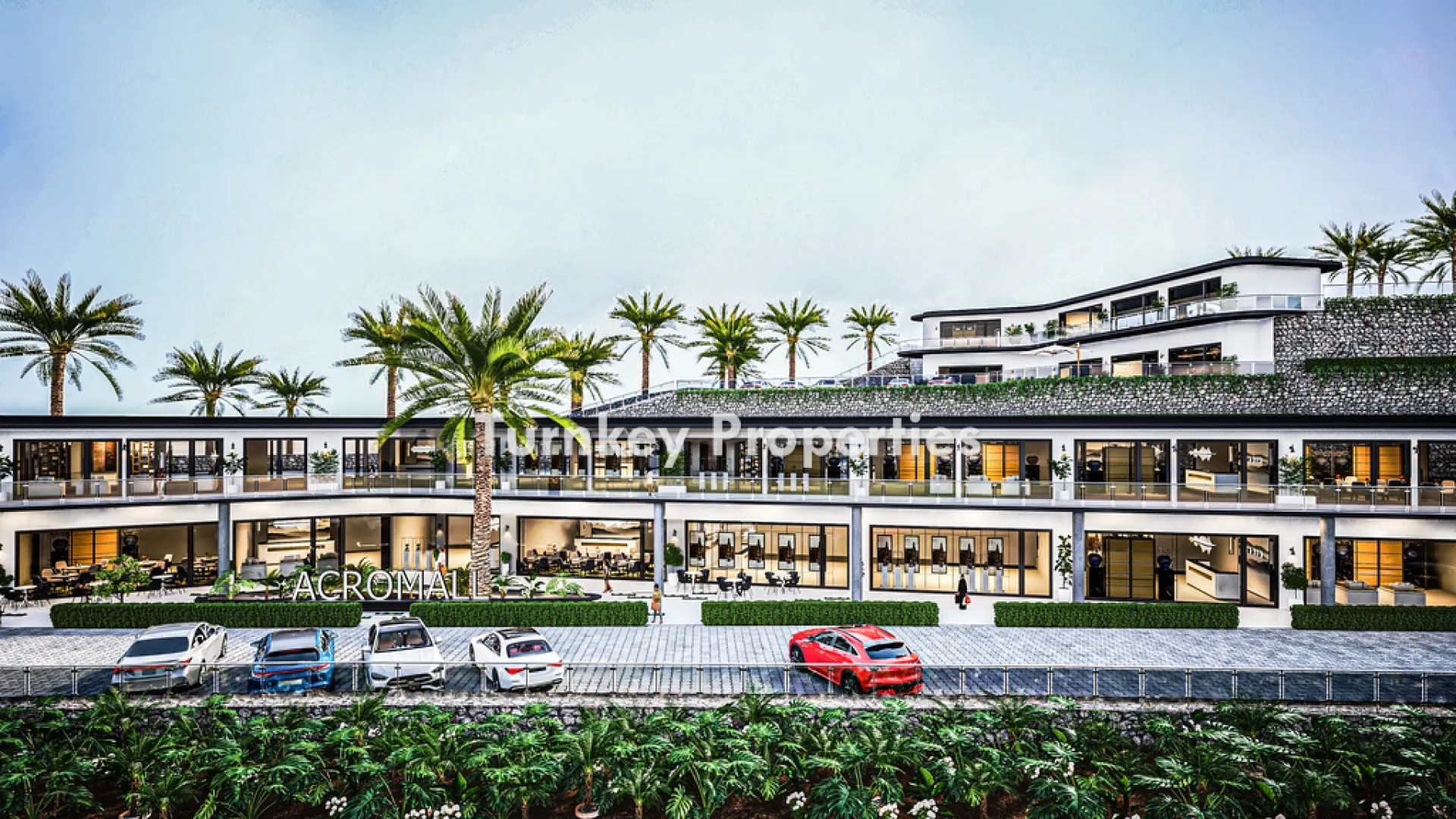 Adabükü’nde Ortak Havuzlu Sitede Deniz Manzaralı Daire