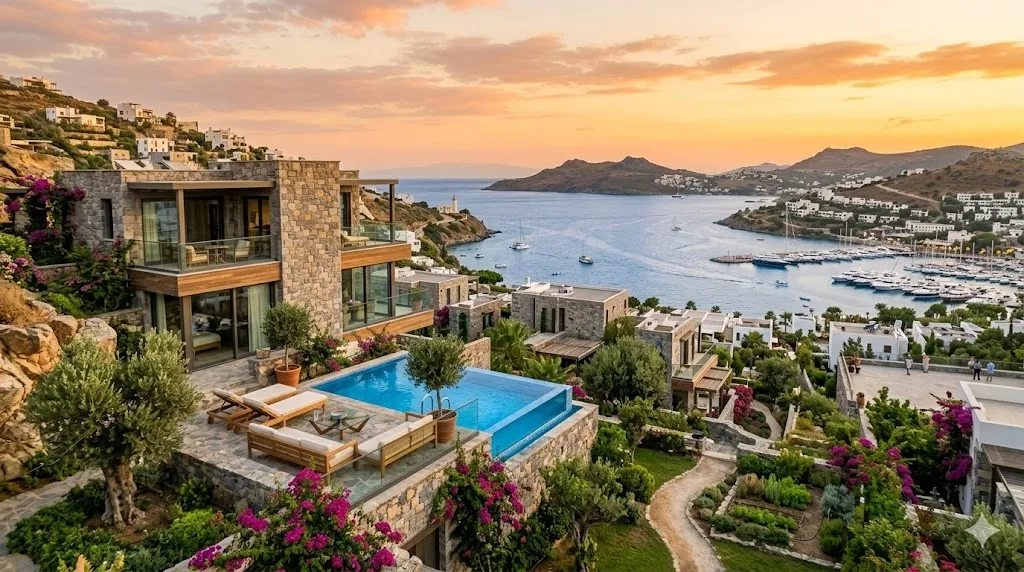 Dirmil Mahallesi’nde Lüks ve Huzur: Yalıkavak’ın Saklı Cenneti