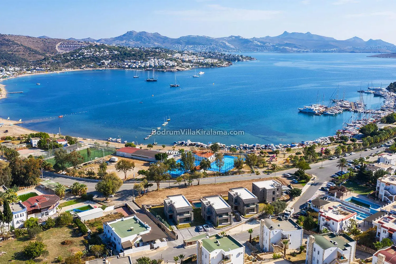 Bitez’de Yaşamak: Bodrum’un Saklı Cennetinde Hayalinizdeki Evi Bulun