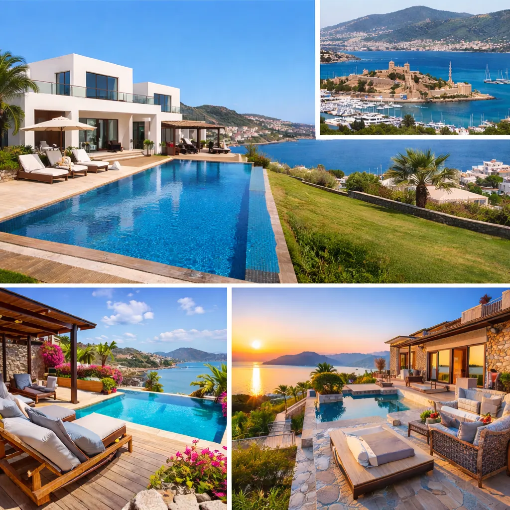 Bodrum Satılık Villa