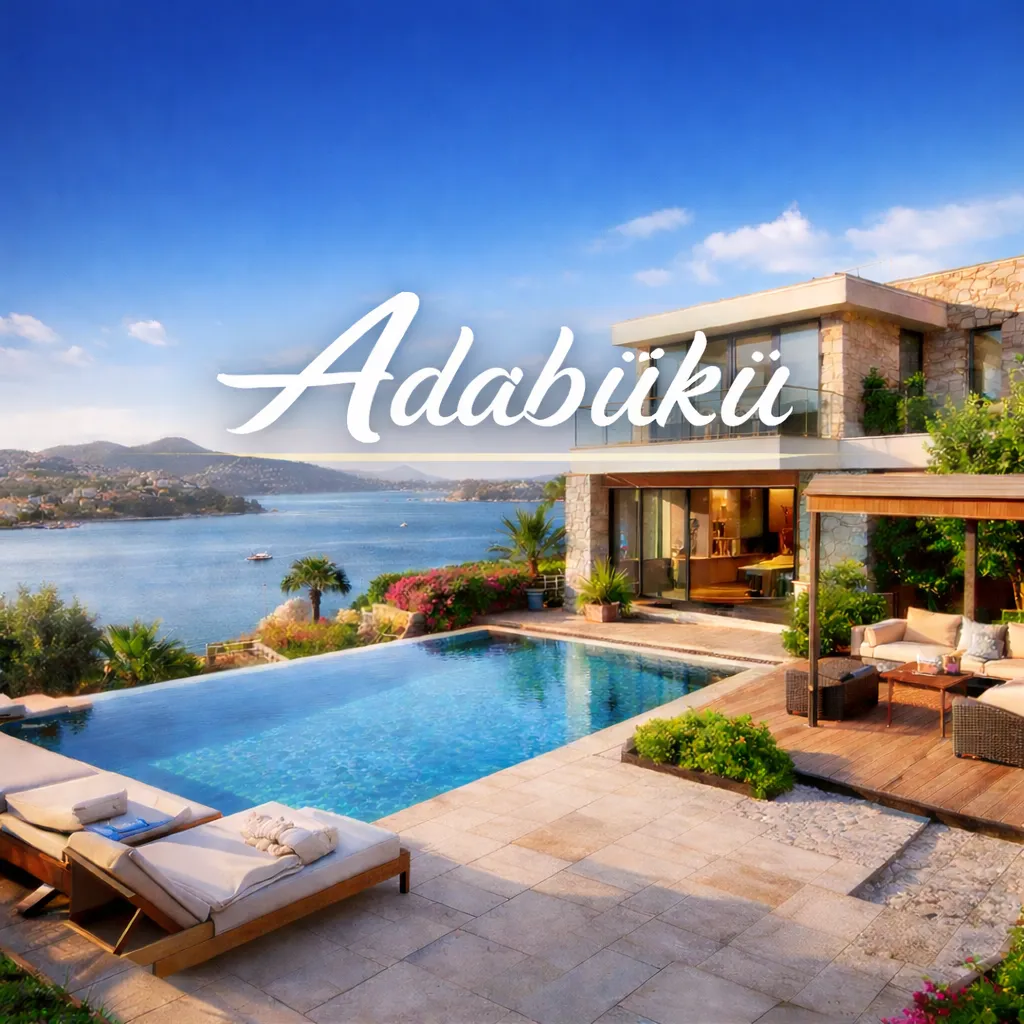 Adabükü Satılık Villa İlanları | Bodrum Adabükü Villalar