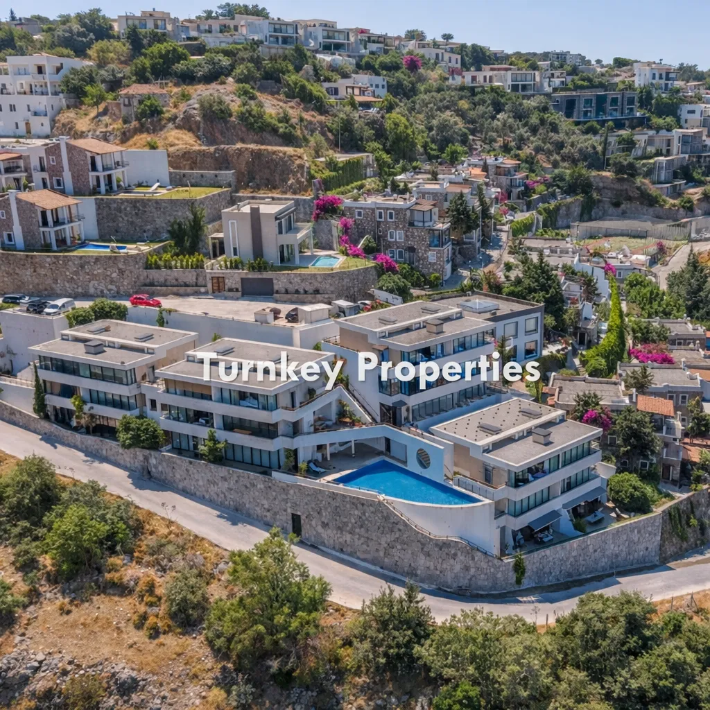 Yalıkavak Satılık Daireler