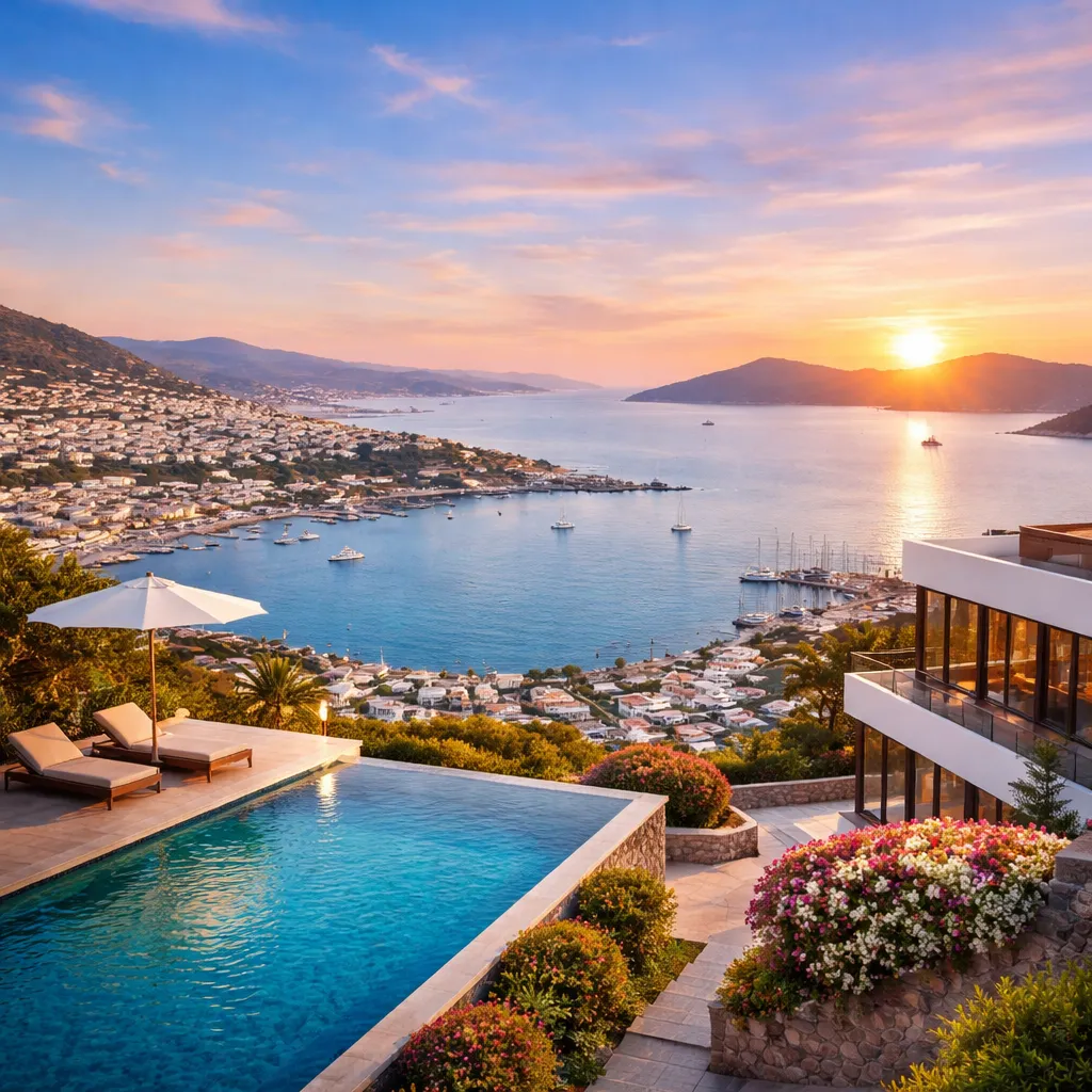 Bodrum Yalıkavak Satılık Ev: Lüks Yaşam ve Yüksek Kazanç İçin 12 Güçlü Neden